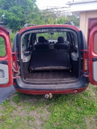 DACIA LOGAN (LS_) 1.6 MPI 8 кл. бензин 2008 рік, двигун: K7M710 (7 місць)
