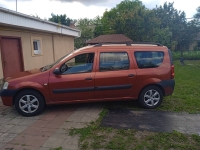 DACIA LOGAN (LS_) 1.6 MPI 8 кл. бензин 2008 рік, двигун: K7M710 (7 місць)