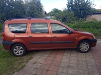 DACIA LOGAN (LS_) 1.6 MPI 8 кл. бензин 2008 рік, двигун: K7M710 (7 місць)