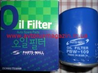 Фильтр масляный (PBW-109) FORD, KIA, MAZDA, SMART, MITSUBISHI, STEINBOCK PARTS-MALL