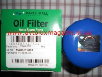 Фильтр масляный (PBW-109) FORD, KIA, MAZDA, SMART, MITSUBISHI, STEINBOCK PARTS-MALL