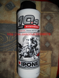 Моторное масло IPONE 10.4 10W40 полусин. Мото 4Т 1 л.