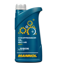 Компрессорное минеральное масло ISO 46 (2901) 1 л. MANNOL