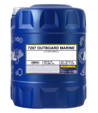 Моторное масло Outboard Marine для 2Т лодочных двигателей (7207) (на розлив) 20 л. MANNOL