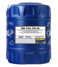 Моторное масло (MN7903-20L) ELITE 5W-40 API SN/CH-4 20 л. MANNOL