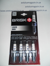 Свечи Super L15YC ВАЗ 2101-10-1102 длин. (блистер) BRISK