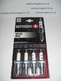 Свечи Super LR17YS Lanos 1.3 c резистором BRISK