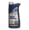 Антифриз AG11 LONGTERM/ДОЛГОСРОЧНЫЙ концентрат синий 1 л. MANNOL