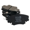 Колодка дискового тормоза передняя (BP-RE0010F) RENAULT Clio 1.1 - 2.0, Clio 1.2 - 1.9, Megane 1.1 - 2.0; DECIA Logan AURORA