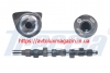 Распредвал (CM05-2106) FIAT (1.7D/1.9D 01.84-05.00) DUCATO, DUCATO PANORAMA, DUNA, FIORINO, REGATA, RITMO, TALENTO, TIPO, UNO FRECCIA