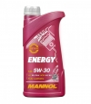 Моторное масло ENERGY 5W-30 API SN/CH-4 (выберите объём: 1л, 4л, 5л, 10л, 20л, 60л) MANNOL