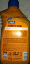 Моторное масло TURBOSYNT DIESEL SAE 10W-40 CF-4/SG 1 л. YUKO