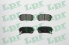 Колодка торм. диск. задн. (05P1344) HYUNDAI, KIA LPR