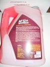 Антифриз (MN4012-5) AF12+ -40°C LONGLIFE/ДОЛГАЯ ЖИЗНЬ готовый раствор красный 5 л. MANNOL