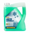 Антифриз (MN4013-5) AG13 -40C HIGHTEC/ВЫСОКИЕ ТЕХНОЛОГИИ готовый раствор зеленый 5 л. MANNOL