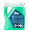 Антифриз (MN4013-5) AG13 -40C HIGHTEC/ВЫСОКИЕ ТЕХНОЛОГИИ готовый раствор зеленый 5 л. MANNOL