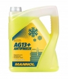 Антифриз (MN4014-5) AG13+ -40C ADVANCED/РАСШИРЕННЫЙ готовый раствор желтый 5 л. MANNOL