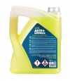 Антифриз (MN4014-5) AG13+ -40C ADVANCED/РАСШИРЕННЫЙ готовый раствор желтый 5 л. MANNOL