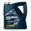Моторное масло MOLIBDEN BENZIN 10W-40 API SL/CF (выберите объём: 1л, 4л, 20л, 60л) MANNOL