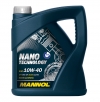 Моторное масло NANO TECHNOLOGY 10W-40 API SN/CH-4 (выберите объём: 1л, 4л, 5л, 20л) MANNOL