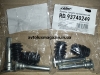 Палец суппорта направляющий (с пыльником 4 шт.) (RD.93740249) DAEWOO/CHEVROLET: LANOS, NEXIA, AVEO, LACETTI RIDER