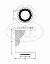 Фильтр масляный (SH422P) ALFA ROMEO, AUDI, BARKAS, CHRYSLER, DODGE, FIAT, FORD, HYUNDAI, IVECO, JEEP, KIA, LANCIA, NISSAN, PEUGEOT, PORSCHE, RENAULT, ROVER, SAAB, SEAT, TRABANT, VOLKSWAGEN, WARTBURG SCT