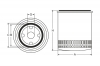 Фильтр масляный (SM111) AUDI, FORD, JAGUAR, SEAT, SKODA, VOLKSWAGEN SCT