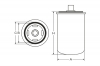 Масляный фильтр (SM5086) AUDI, SEAT, SKODA, VOLKSWAGEN SCT