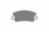 Колодка дискового тормоза передняя к-т (SP143PR) FIAT, LANCIA, SEAT SCT