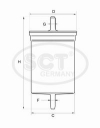 Фильтр топливный (ST342) ВАЗ (2108-2190), ЗАЗ (1102-1105, SENS), ALFA ROMEO, AUDI, CADILLAC, CHEVROLET, CHRYSLER, CITROEN, DACIA, DAEWOO/CHEVROLET (GM), FIAT, JAGUAR, LANCIA, MERCEDES-BENZ, OPEL, PEUGEOT, SAAB, SEAT, SKODA, SUBARU, VAUXHALL, VAUXHALL-BEDF