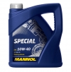 Моторное масло SPECIAL 10W-40 API SN/CH-4 (выберите объём: 1л, 4л, 5л, 20л, 60л) MANNOL