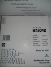 Фильтр воздушный (WA6042) DAEWOO (CHEVROLET) (GM) TICO WIX-FILTRON
