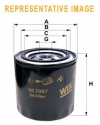 Фильтр масляный (WL7067) ВАЗ 2101 - 2107 WIX-FILTRON