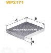 Фильтр салона угольный (WP2171) AUDI, SEAT, SKODA, VOLKSWAGEN WIX-FILTRON