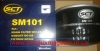 Фильтр масляный (SM101) ВАЗ 2108-2115, 1117-1120, 2170-2172; ЗАЗ 1102-1105; МОСКВИЧ 2141 (Aleko), DAEWOO SENS, CHEVROLET, DACIA, FIAT, FORD, LANCIA, LOTUS, OPEL, RENAULT, ROVER, VAUXHALL, VOLVO SCT