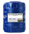 Моторное масло Outboard Marine для 2Т лодочных двигателей (7207) (на розлив) 20 л. MANNOL