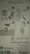 Сальники клапанов (24-30667-01/0) ВАЗ 2101 - 2107, 2108 - 2115 (8 кл. дв.) GOETZE