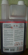 Моторное масло для 2Т двигателей JASO FC/API TC SYNTHETIC 1 л. SELF OIL IPONE (клубничный выхлоп)