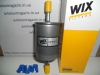 Фильтр топливный (WF8101) DAEWOO, ЗАЗ, ВАЗ 2108-2190, CHEVROLET, ALFA ROMEO, AUDI, CADILLAC, FIAT, JAGUAR, LANCIA, OPEL, SAAB, SEAT, SCODA, SUBARU, VOLKSWAGEN, VAUXHALL (на защелках) (инж.) "быстросъёмный" WIX-FILTRON