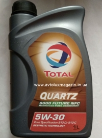 Моторное масло TOTAL QUARTZ 9000 FUTURE NFC A5/B5, SL/CF 5W-30 1 л.